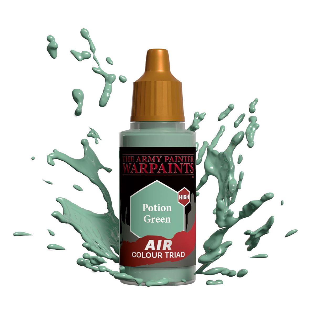 The Army Painter – Warpaints Air Potion Green – 18 ml