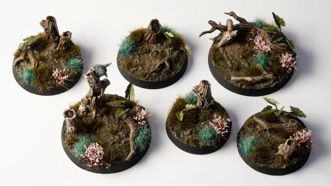 Basing Bits - Gnarled Branches