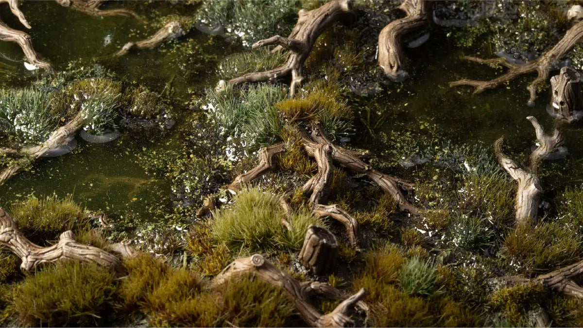 Basing Bits - Gnarled Branches