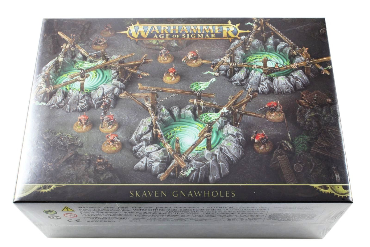 Naglöcher der Skaven