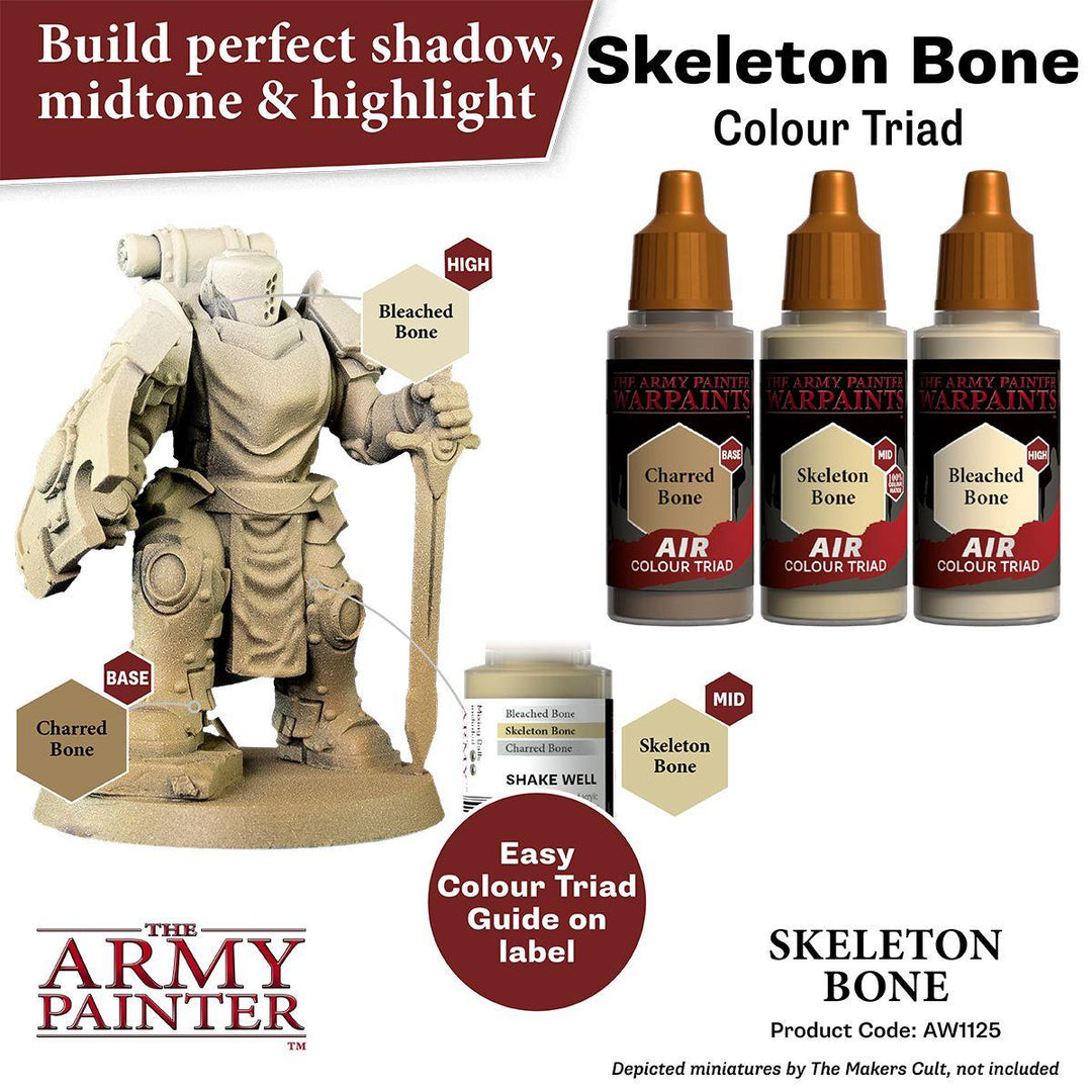 The Army Painter – Warpaints Air Skeleton Bone – 18 ml