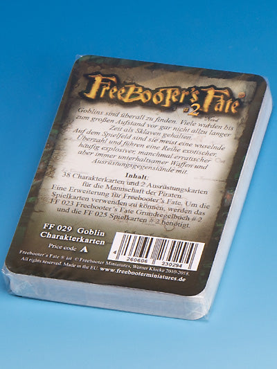 Goblin Character Cards