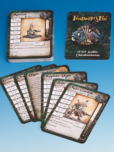 Goblin Character Cards