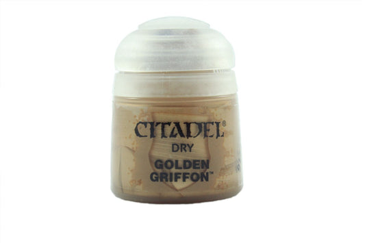 Games Workshop – Warhammer Colour Dry Golden Griffon – 12 ml