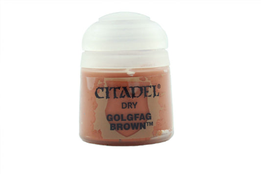 Games Workshop – Warhammer Colour Dry Golgfag Brown – 12 ml