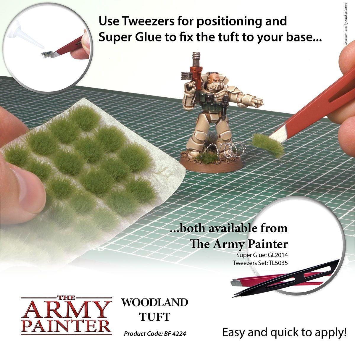 The Army Painter – Battlefields Woodland Tuft – 77 Tufts