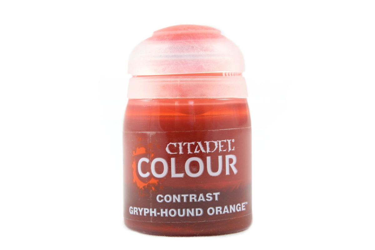 Games Workshop – Citadel Contrast Gryph-Hound Orange – 18 ml