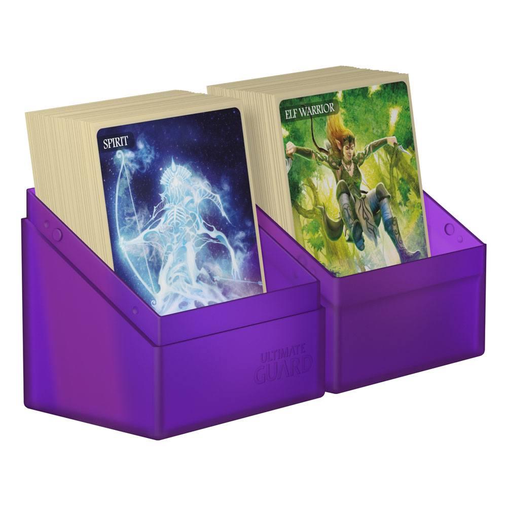 Ultimate Guard – Boulder Deck Case 80+ Standardgröße Amethyst