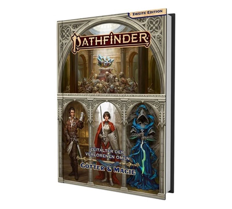 Pathfinder 2 - Age of Ashes: Gods & Magic