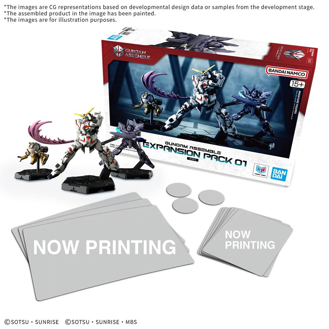 Gundam Assemble Expansion Pack 01