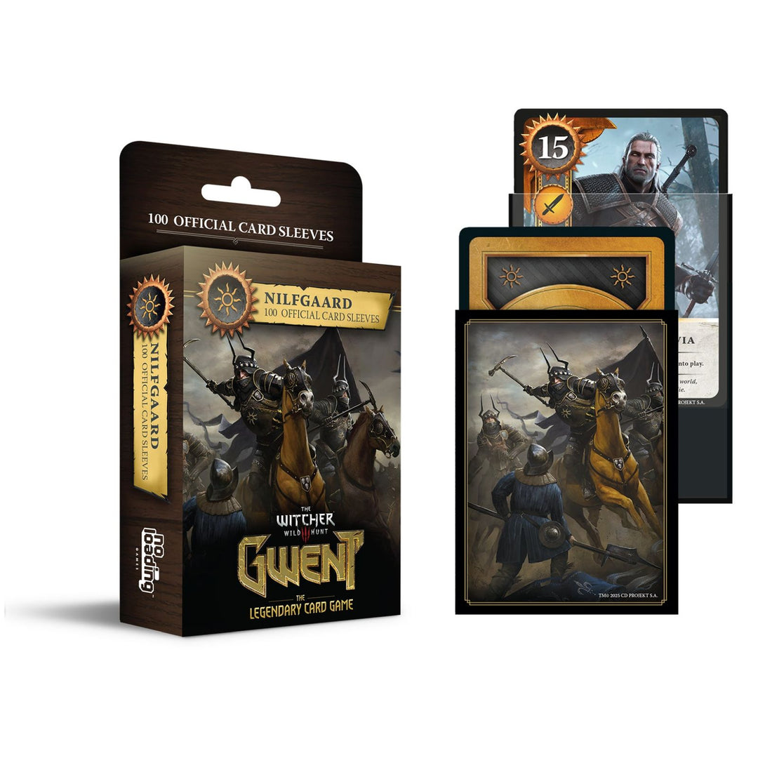 Gwent Art Sleeves – Nilfgaard (100)