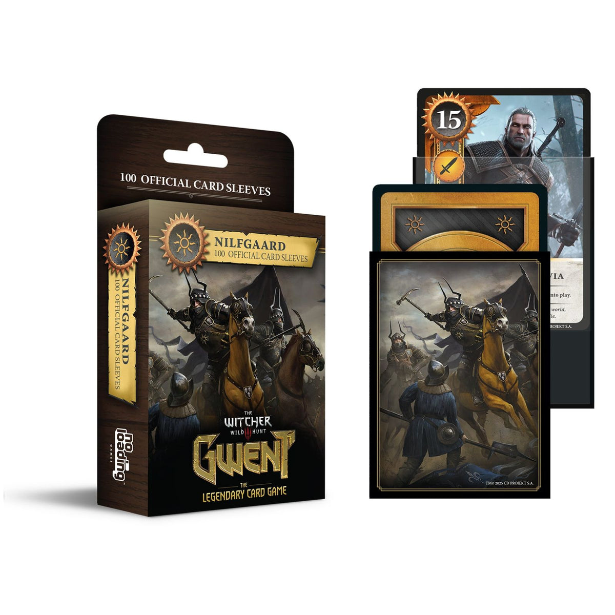Gwent Art Sleeves – Nilfgaard (100)