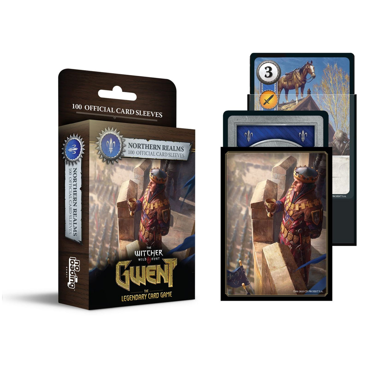 Gwent Art Sleeves - Northern Realms (100)