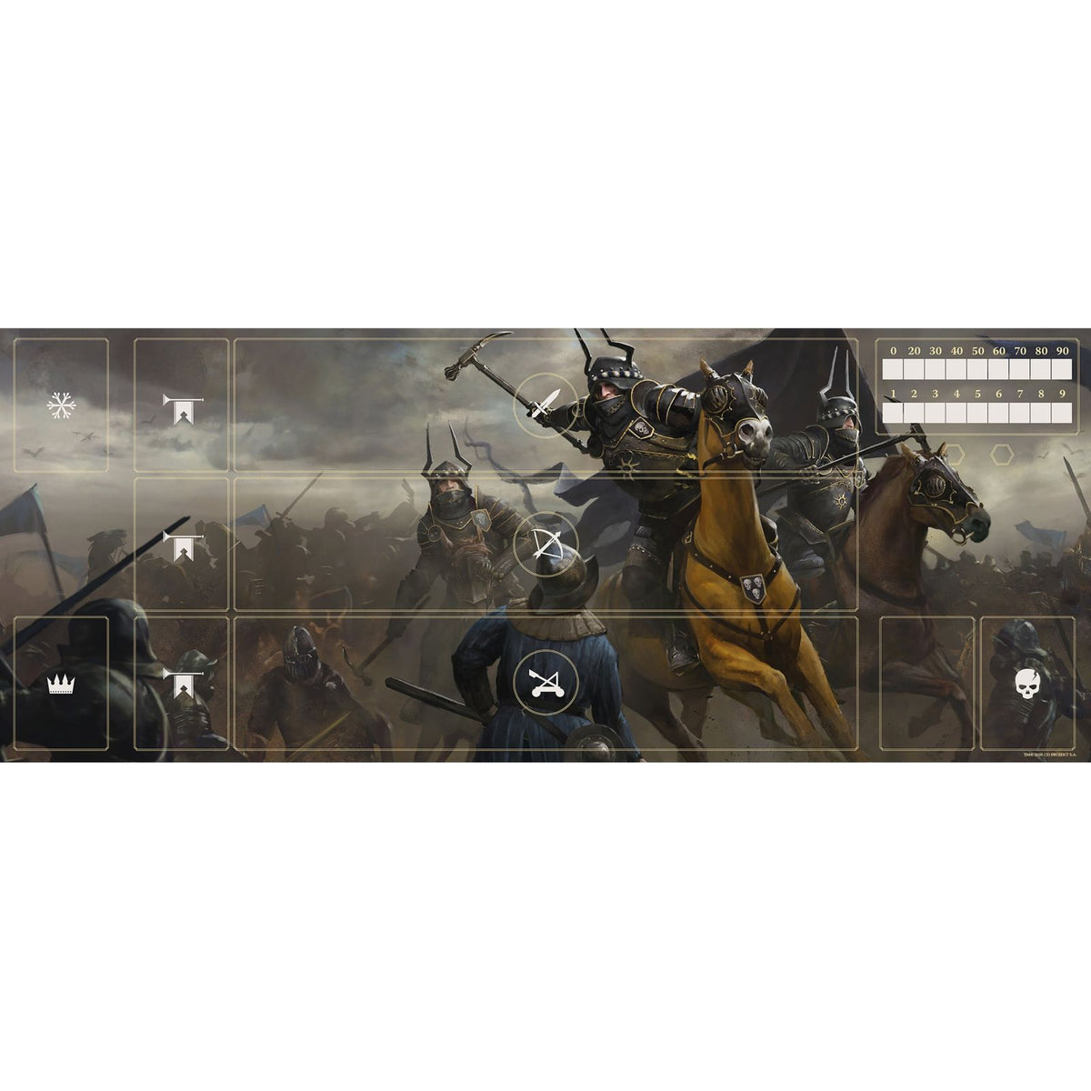 Gwent Playmat - Nilfgaard