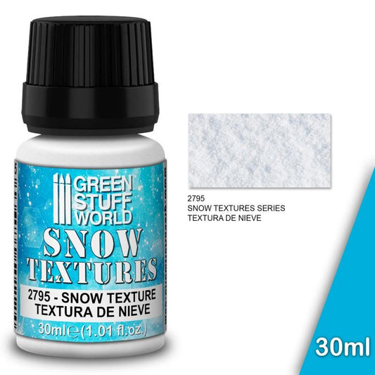 Green Stuff World – Schneetextur – Acryl-Strukturpaste – 30 ml
