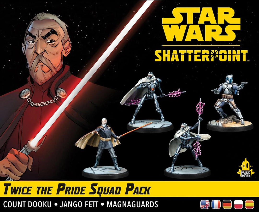 Star Wars: Shatterpoint - Twice The Pride Squad Pack