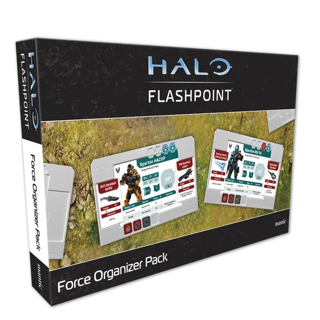 HALO Flashpoint Force Organizer Pack