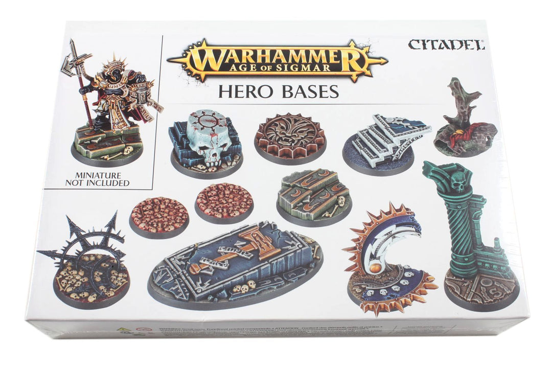 Games Workshop – Helden-Bases Warhammer Age of Sigmar – 11 Bases