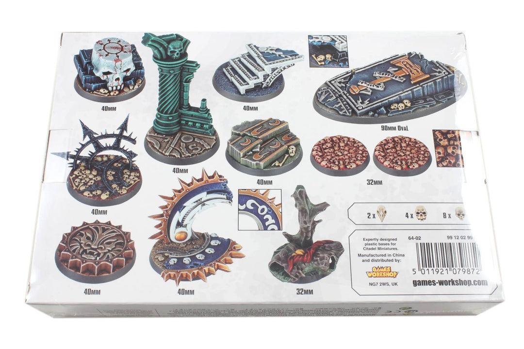 Games Workshop – Helden-Bases Warhammer Age of Sigmar – 11 Bases