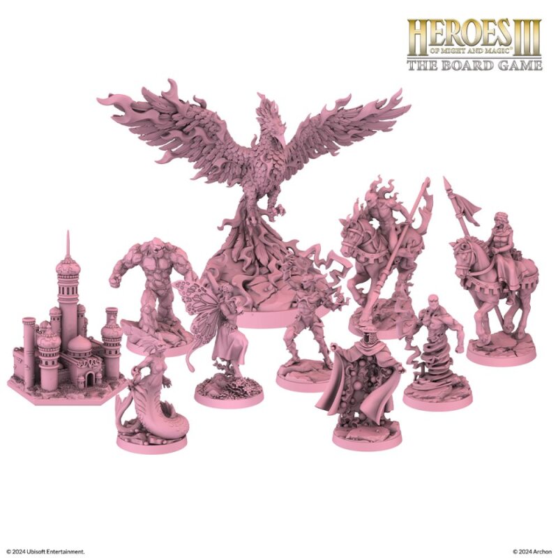 Heroes of Might & Magic III: Conflux Expansion (English)
