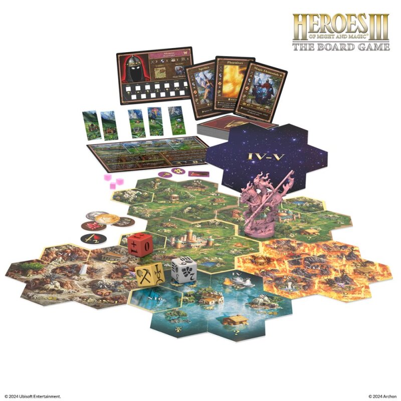 Heroes of Might & Magic III: Conflux Expansion (English)