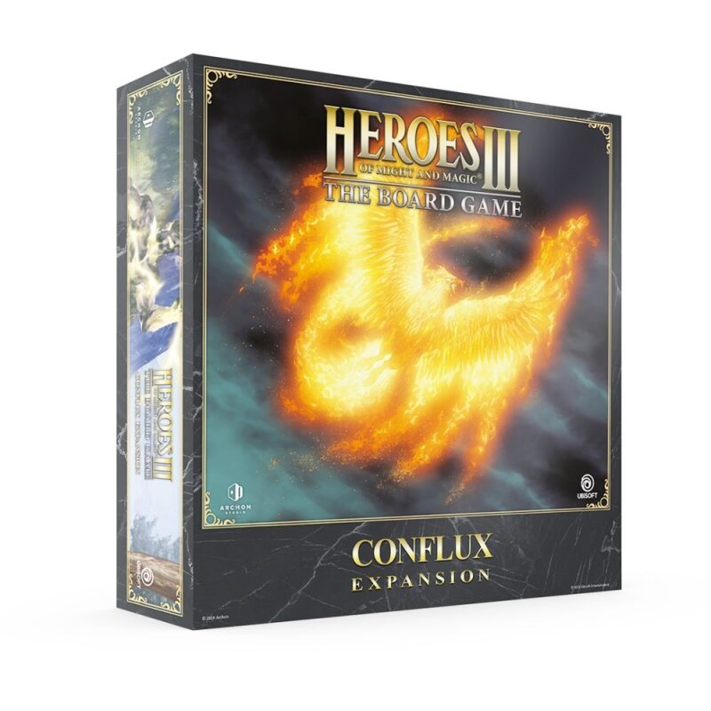 Heroes of Might & Magic III: Conflux Expansion (English)