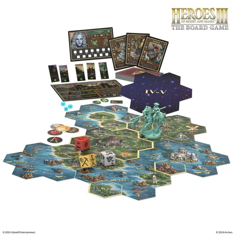 Heroes of Might & Magic III: Cove Expansion (Englisch)