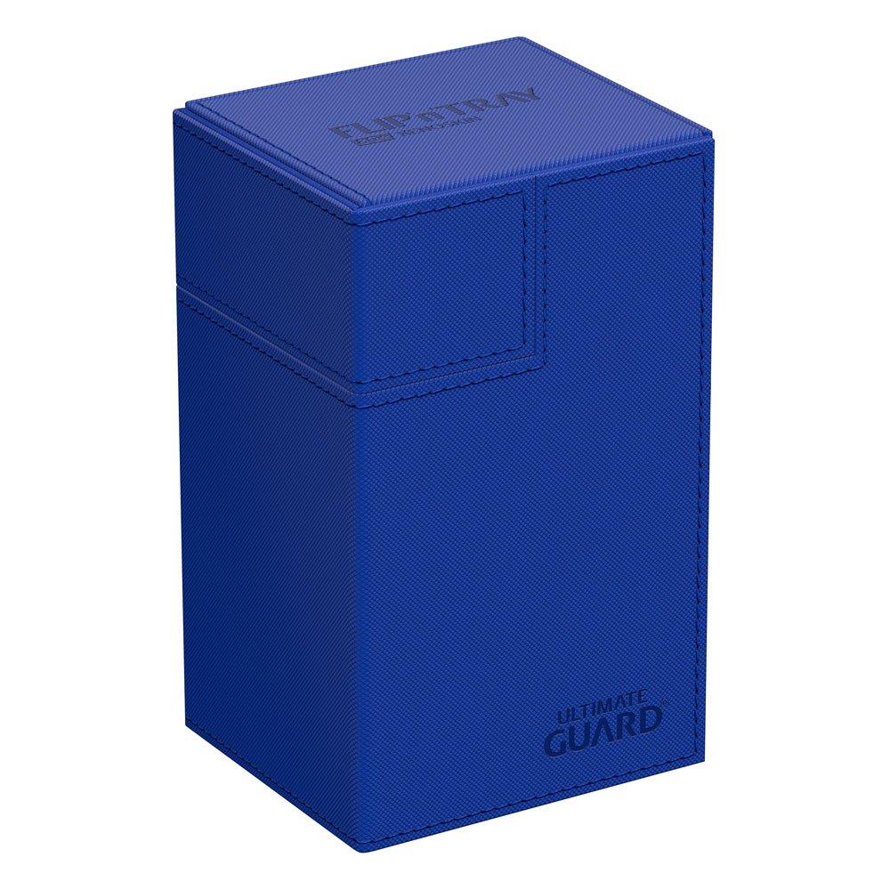 Ultimate Guard – Flip'n'Tray 80+ Xenoskin Monocolor Blue