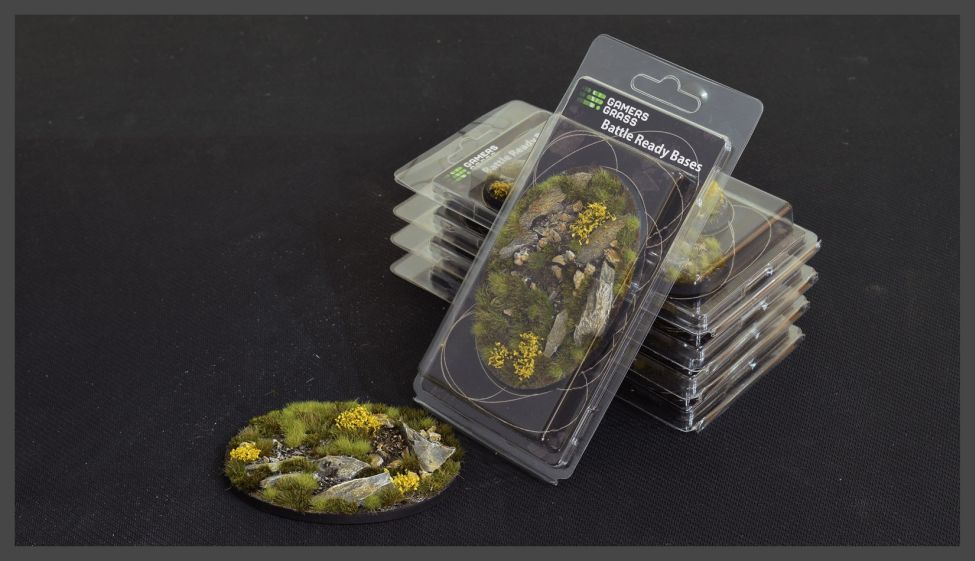 Highland Bases Oval 105mm (x1)