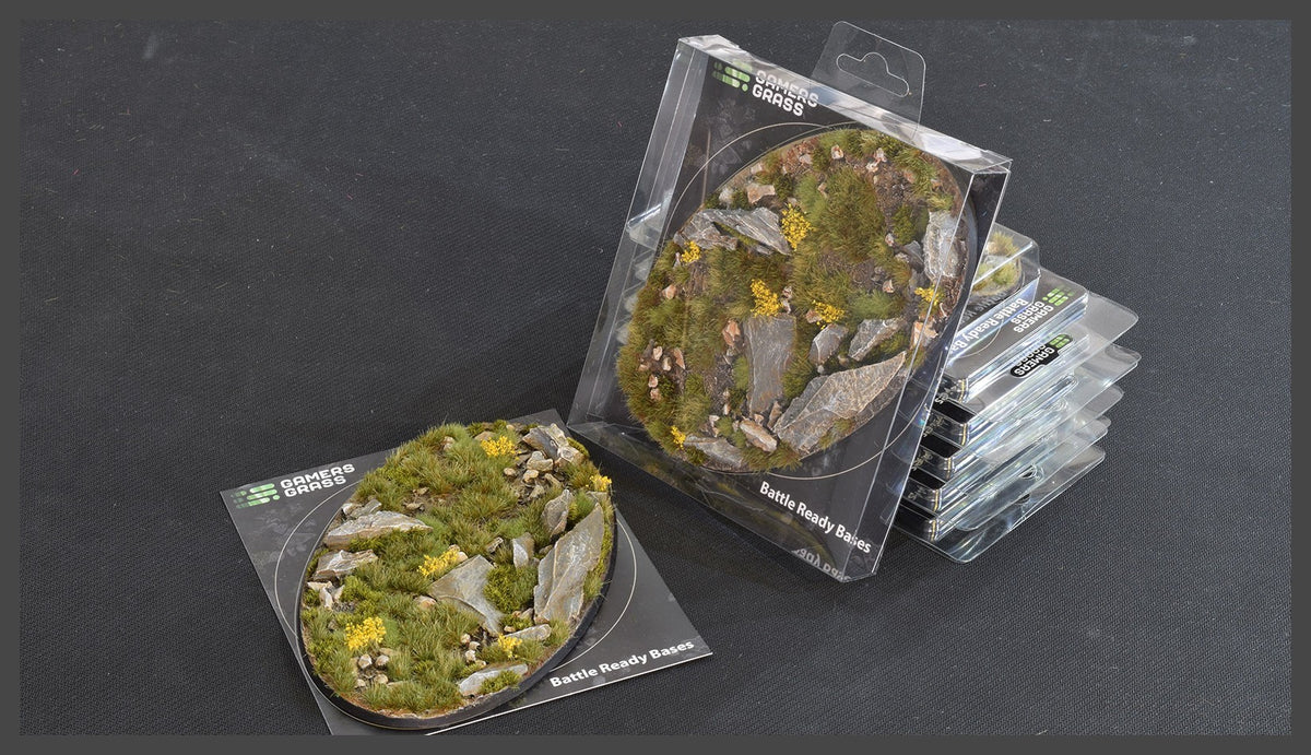 Highland Bases Oval 170mm (x1)