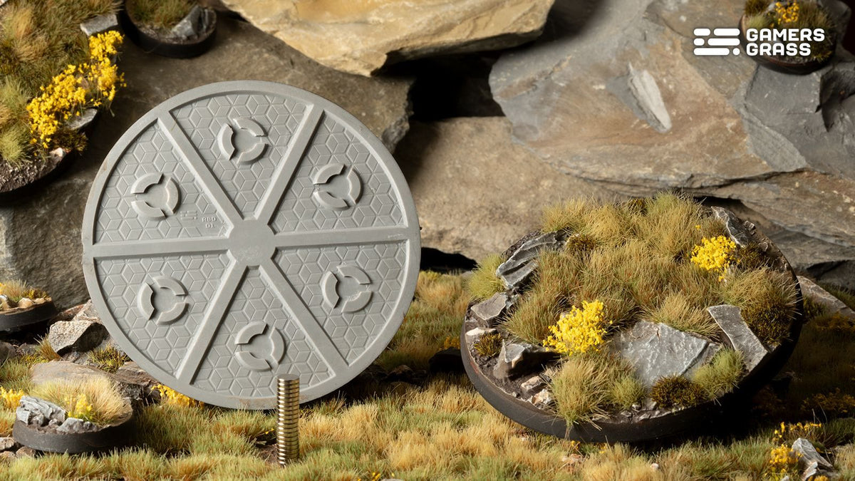 Highland Bases Round 80mm (x1)