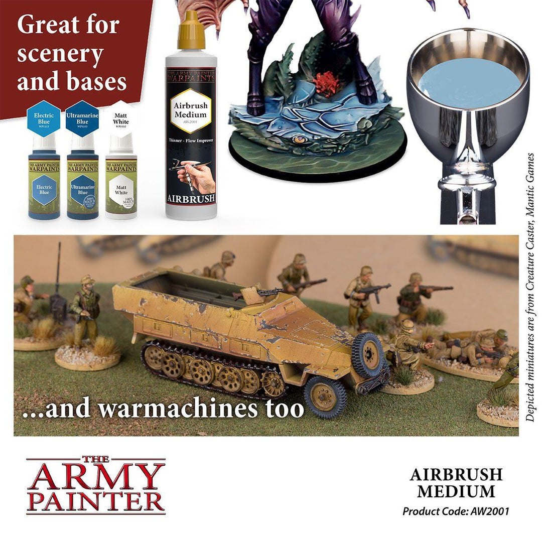 The Army Painter – Airbrush Medium – 100 ml
