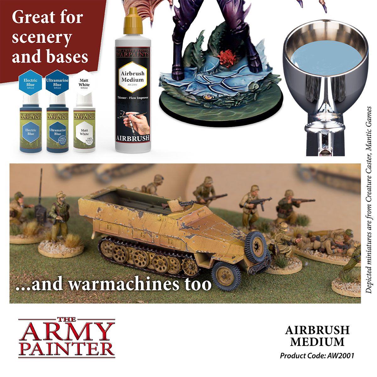 The Army Painter – Airbrush Medium – 100 ml