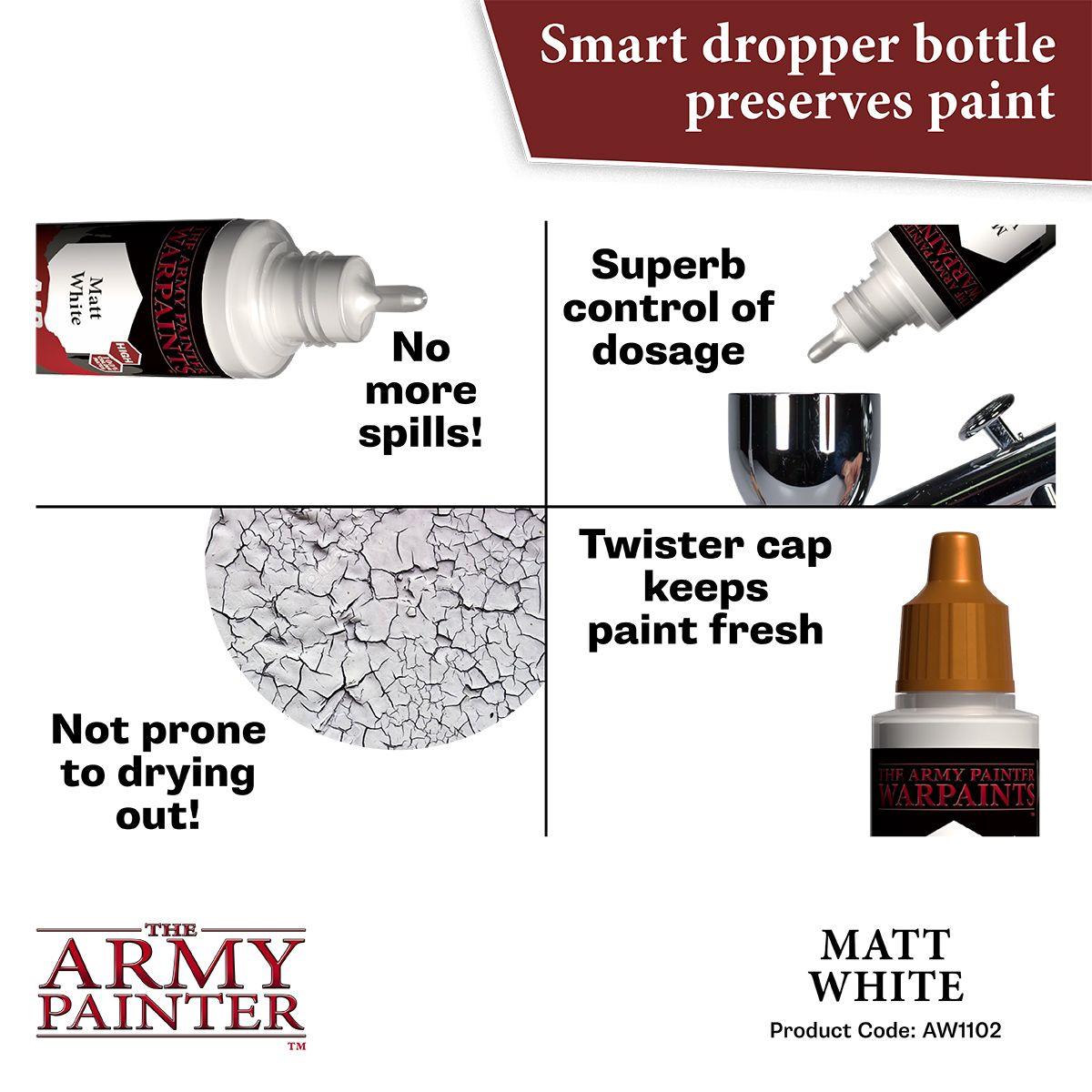 Air Matt White (18ml)