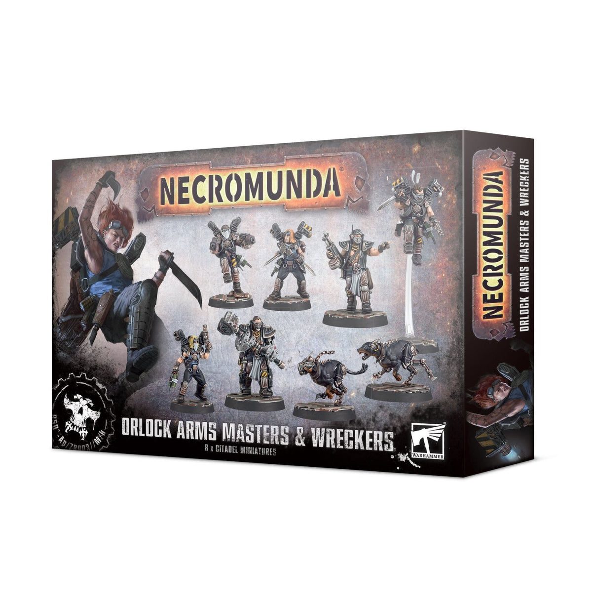 Orlock Arms Masters und Wreckers