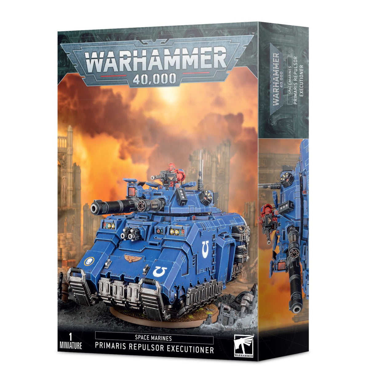 Primaris Repulsor Executioner