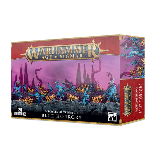 Blue Horrors & Brimstone Horrors