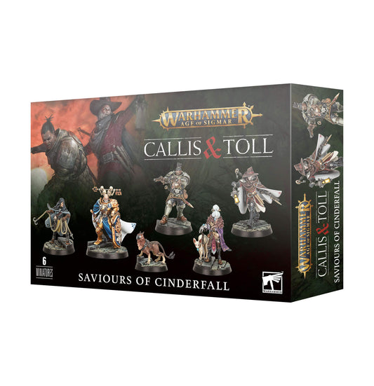 Callis & Toll: Aschefalls Retter