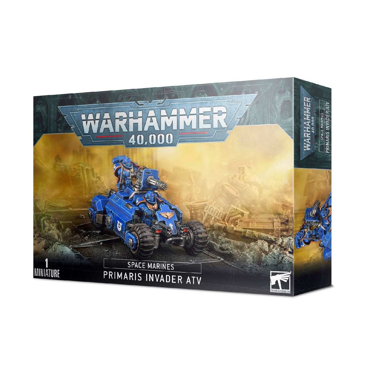 Invader Quad der Primaris Space Marines