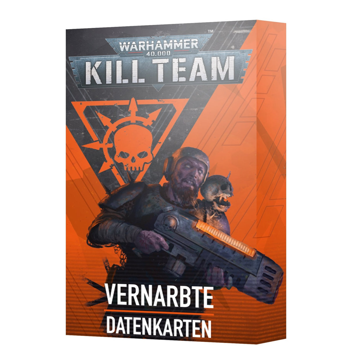 Kill Team Datacards: Scarred (German)