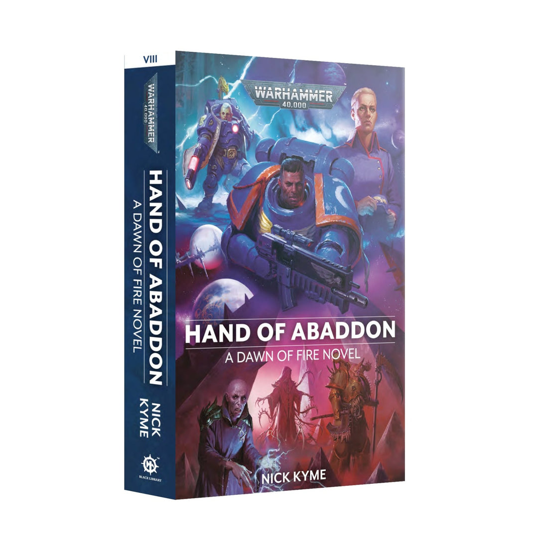 Games Workshop – Dawn of Fire: Hand of Abaddon, Book 8 – Englisch