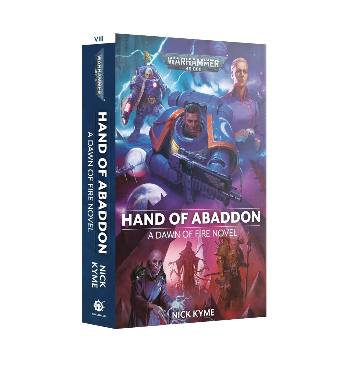 Games Workshop – Dawn of Fire: Hand of Abaddon, Book 8 – Englisch