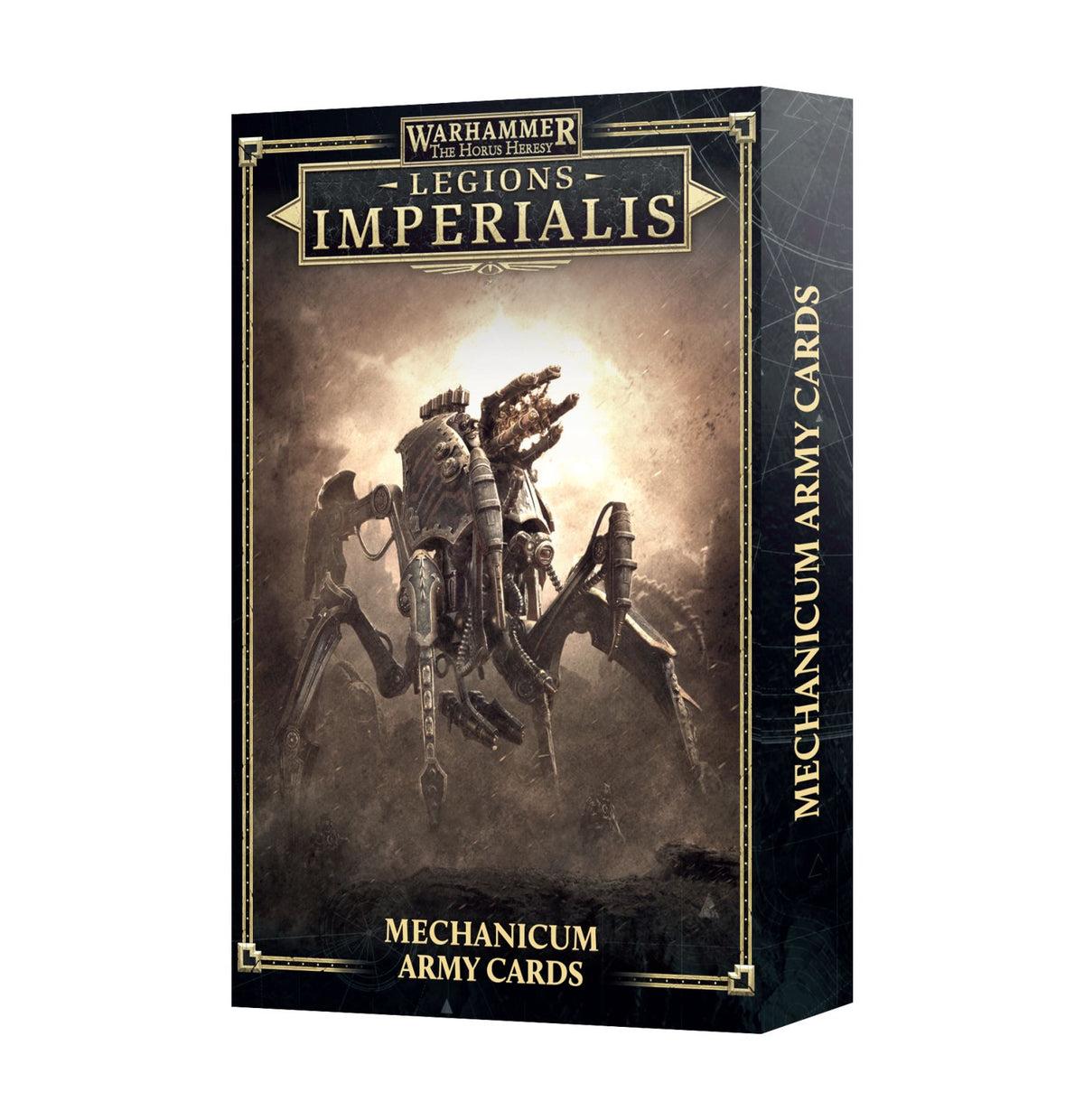 Games Workshop – Mechanicum Army Cards – Englisch