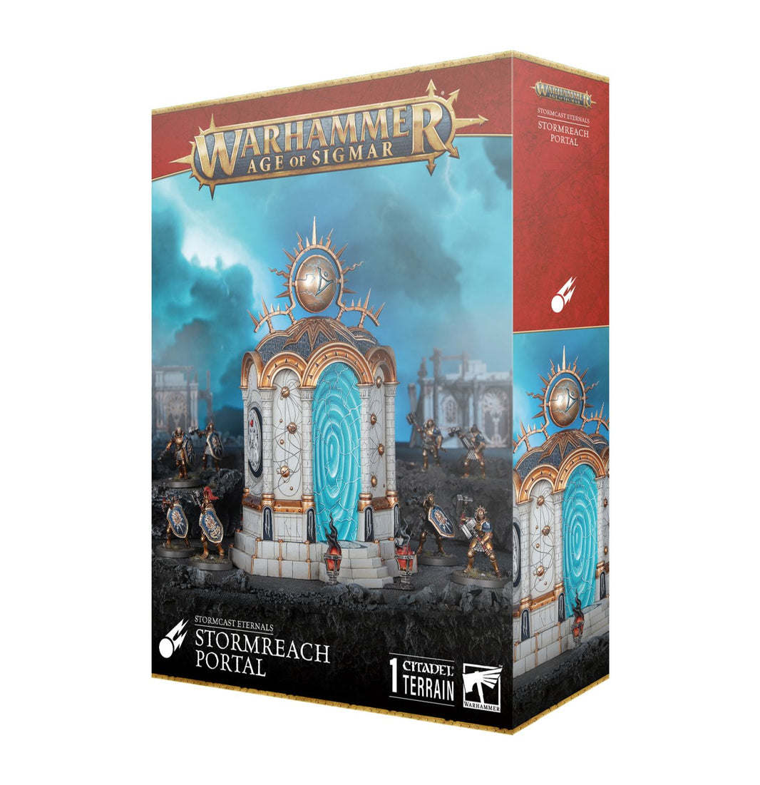 Storm Distance Portal