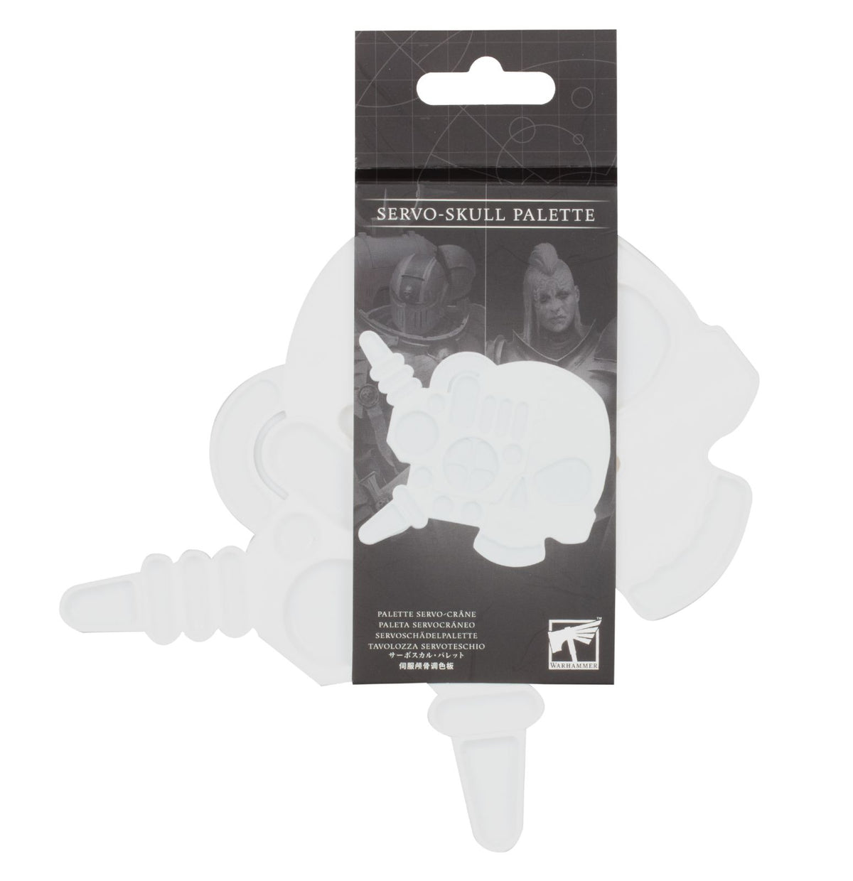 Games Workshop – Warhammer Servoschädelpalette