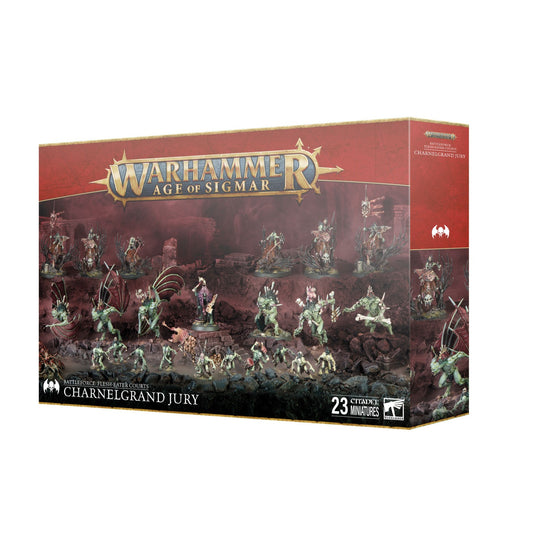 Flesh-eater Courts Battleforce: High Court of the Ghoul King