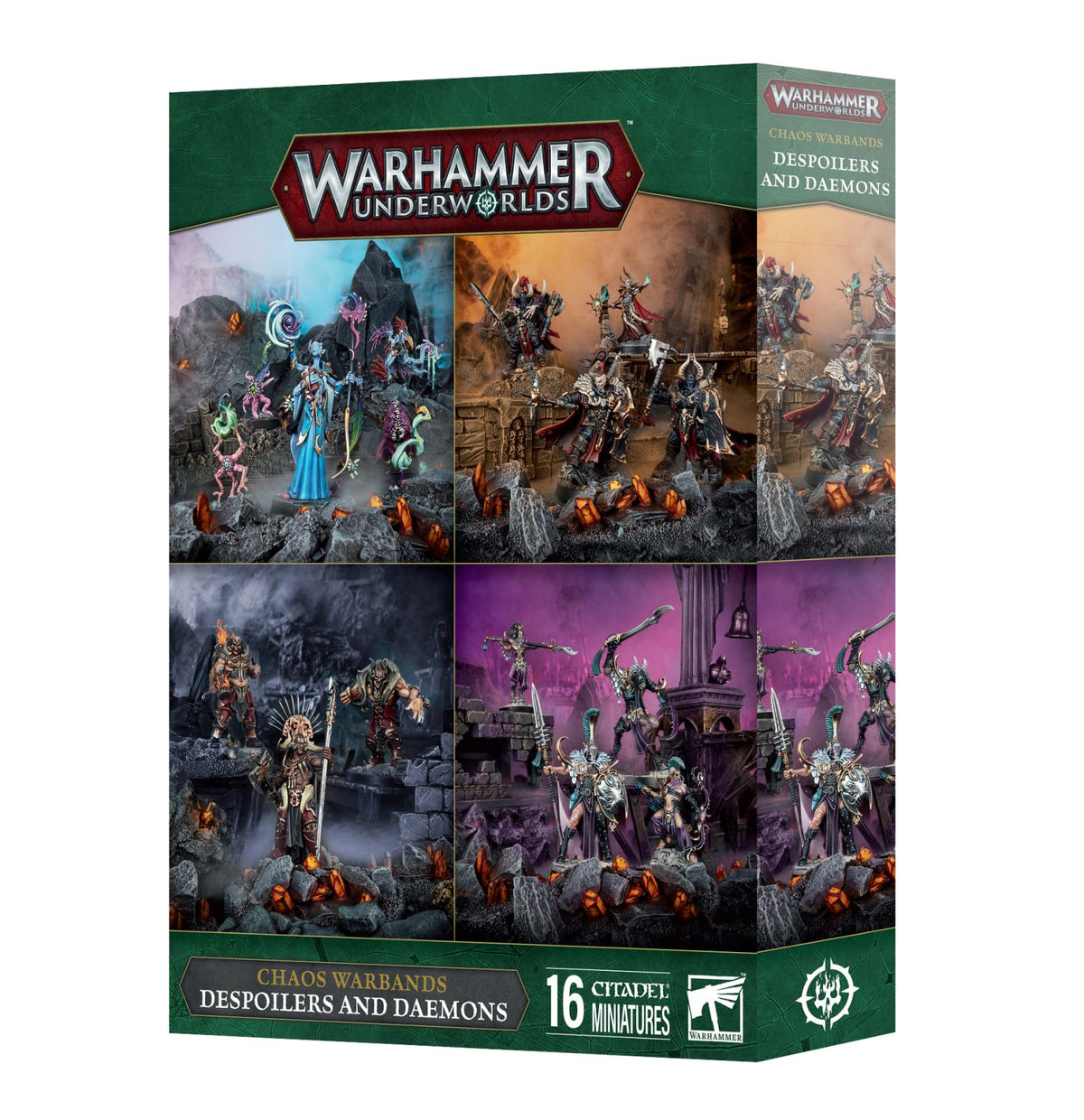 Warhammer Underworlds: Voidcursed Thralls and Drepnagor's Mauler-Kin