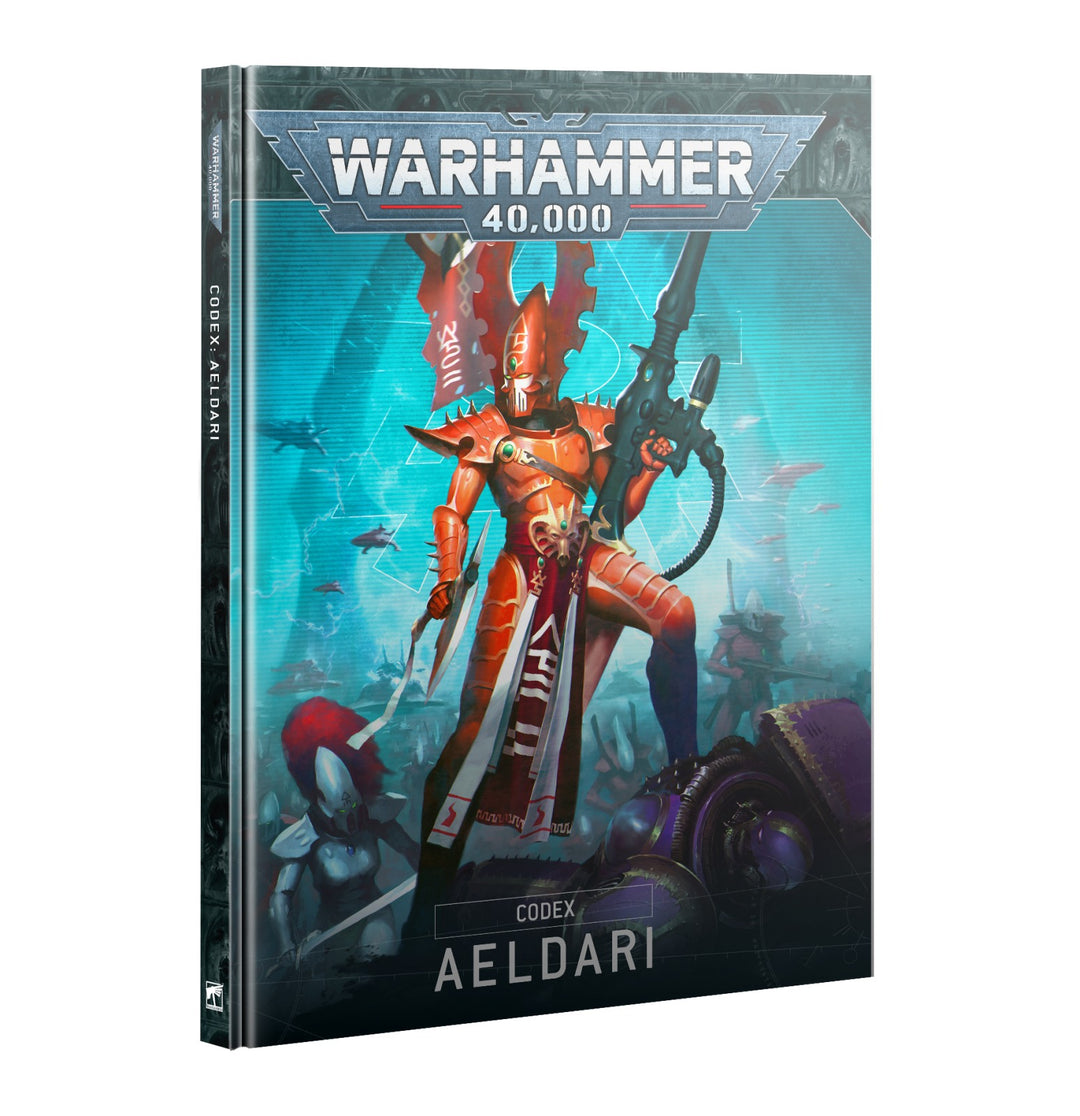 Games Workshop – Codex: Aeldari – Deutsch