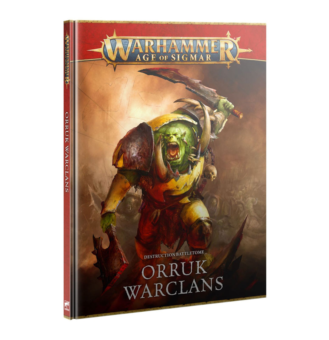 Games Workshop – Battletome: Orruk Warclans – Englisch