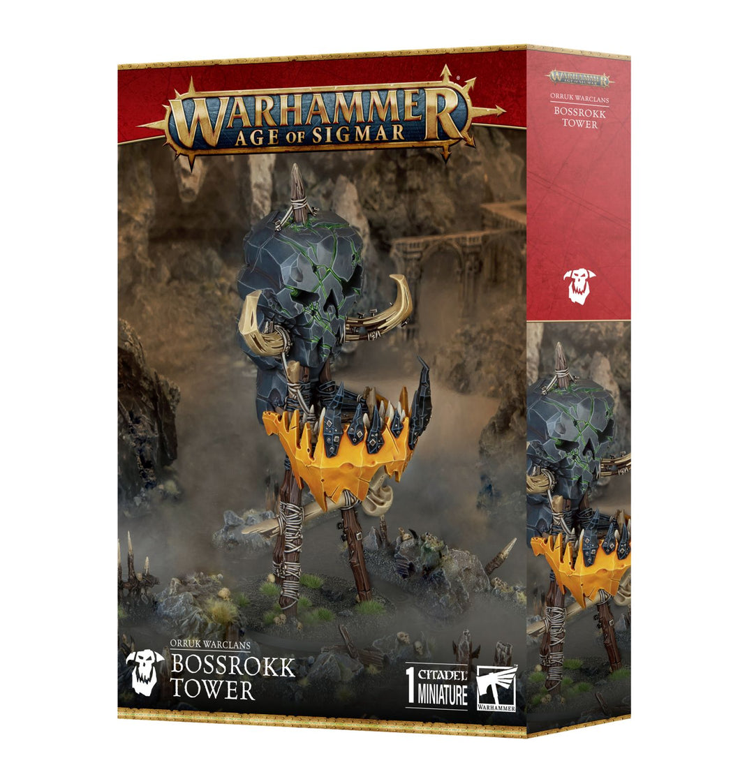 Boss Stone Tower